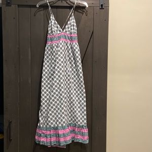 JCrew Maxi Dress